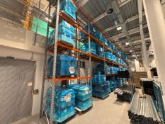 Boltless Pallet Racking Run of 10 Bays