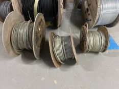 Roll Of Three Core Cable x3