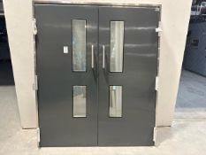 Dortek Hygenic GRP Double Door & Frame