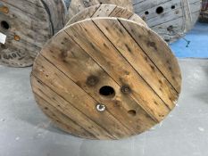 Roll Of Three Core GN/YE-BL-BN Cable