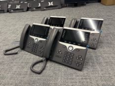 Cisco UC Phone CP-8841 x4