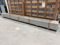 STLK Boltless Pallet Racking, To Match Lots 1 and 2. Approx 50 x 6m Uprights & 105 x 2.3m Cross Beam