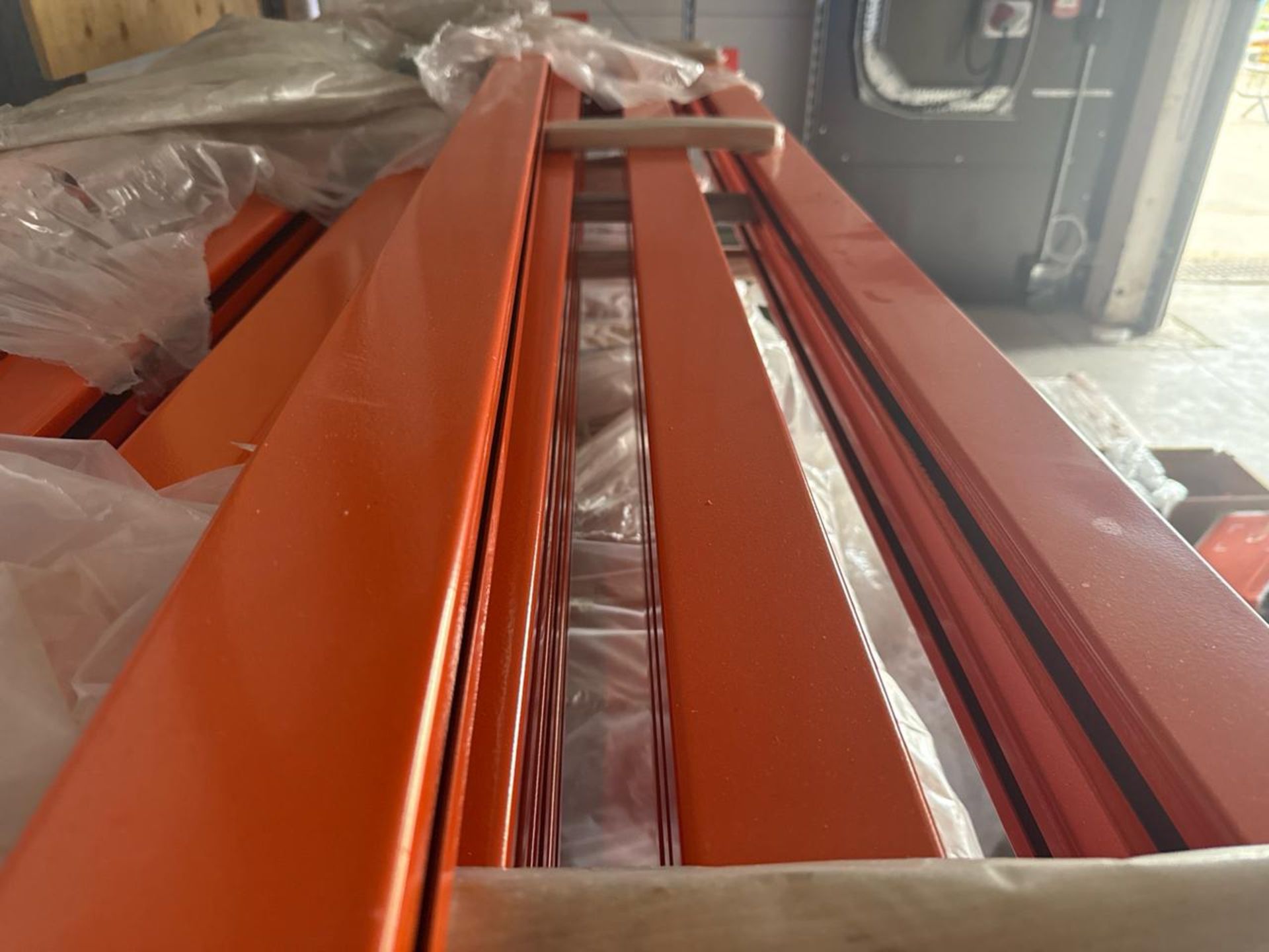 STLK Boltless Pallet Racking, To Match Lots 1 and 2. Approx 50 x 6m Uprights & 105 x 2.3m Cross Beam - Image 4 of 11