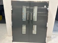 Dortek Hygenic GRP Double Door & Frame
