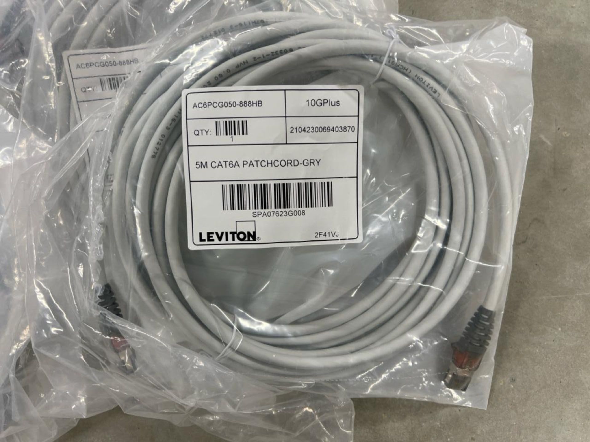Pack Of Various Cat 6 Cables - Image 4 of 5