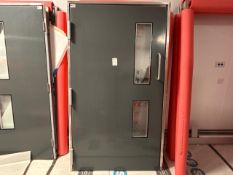 Dortek Hygenic GRP Door & Frame R/H Opening