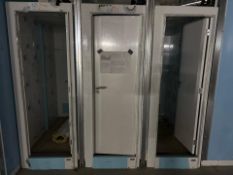 3 x Taplanes Shower Cubicals