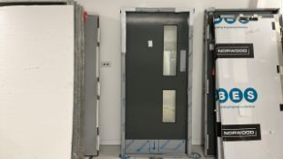 Dortek Hygenic GRP Hinged Door & Frame