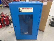 Evac Chair & Safety Cabinet