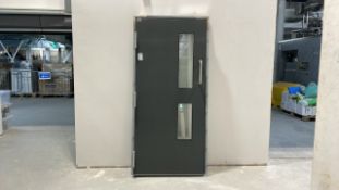 Dortek Hygenic GRP Hinged Door & Frame