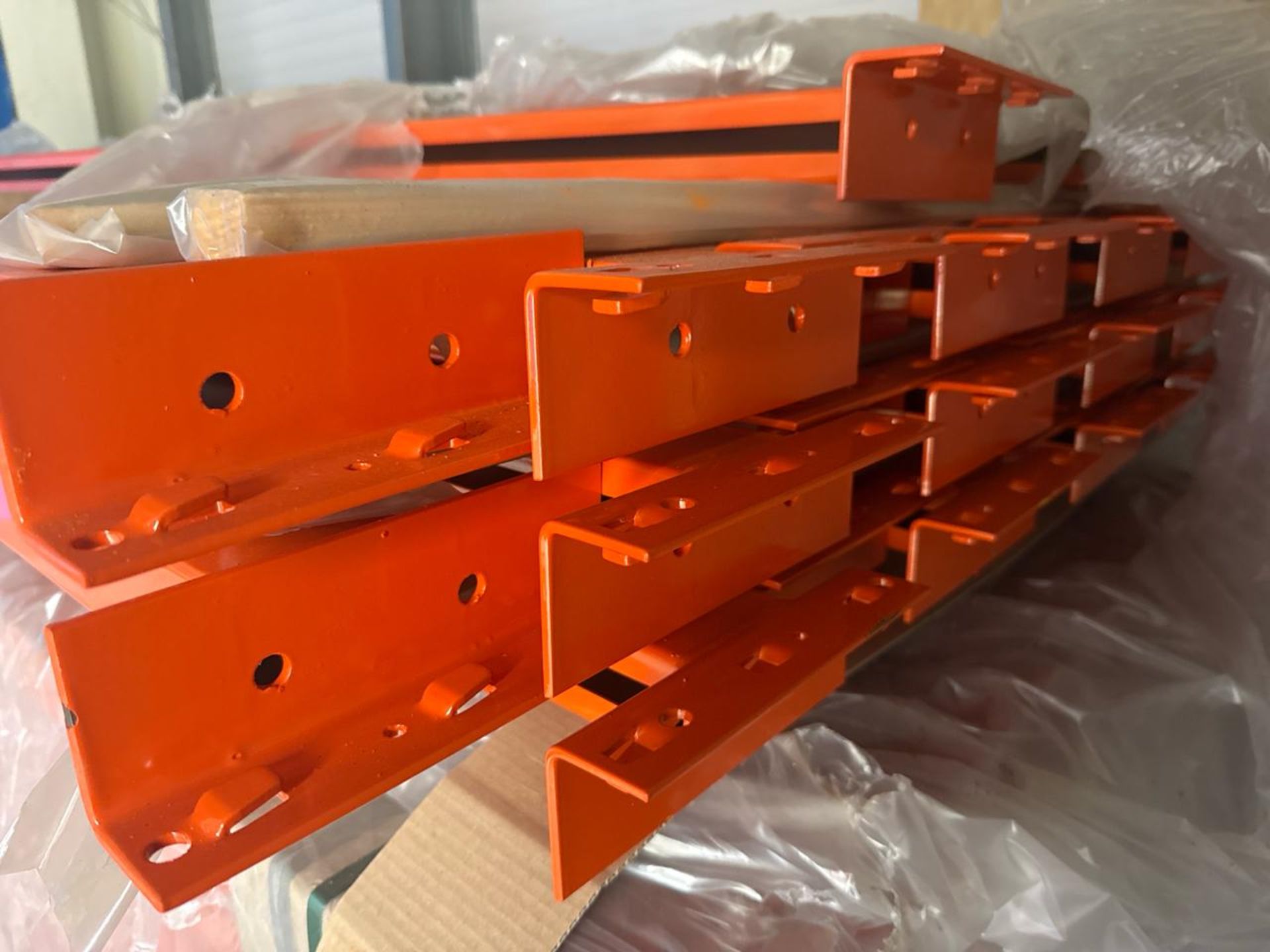 STLK Boltless Pallet Racking, To Match Lots 1 and 2. Approx 50 x 6m Uprights & 105 x 2.3m Cross Beam - Image 7 of 11