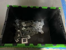 Box Of Metal Bolts And Brackets