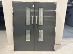 Dortek Hygenic GRP Double Door & Frame