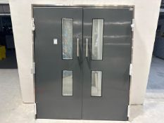 Dortek Hygenic GRP Double Door & Frame