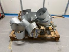 Pallet of Metal Vent Collars