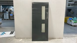 Dortek Hygenic GRP Hinged fire Door F60