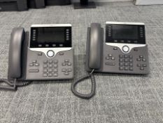 Cisco UC Phone CP-8841 x2
