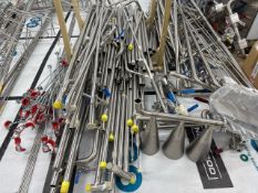 Pharmaceutical Grade Pipework Mostly 316L Stainless Steel Estimated at 5 Tonnes