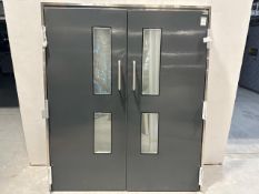 Dortek Hygenic GRP Double Door & Frame