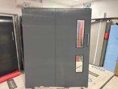 Dortek Hygenic GRP Sliding Door & Frame