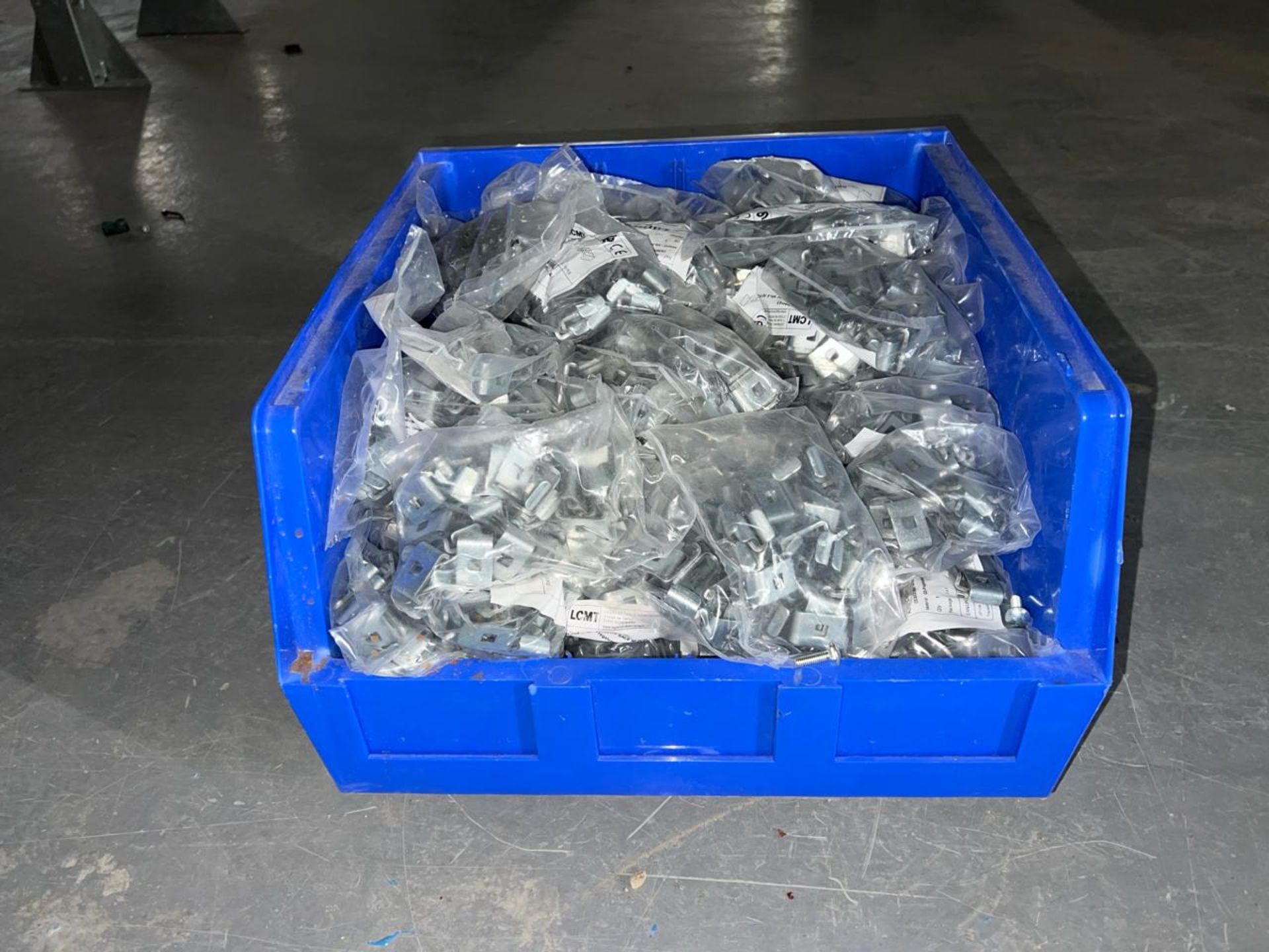 Box Of Metal Brackets