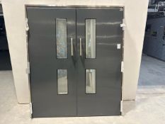 Dortek Hygenic GRP Double Door & Frame