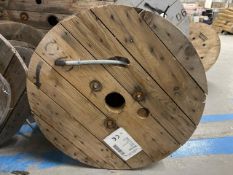 Roll Of Three Core GN/YE-BL-BN Cable