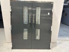 Dortek Hygenic GRP Double Door & Frame
