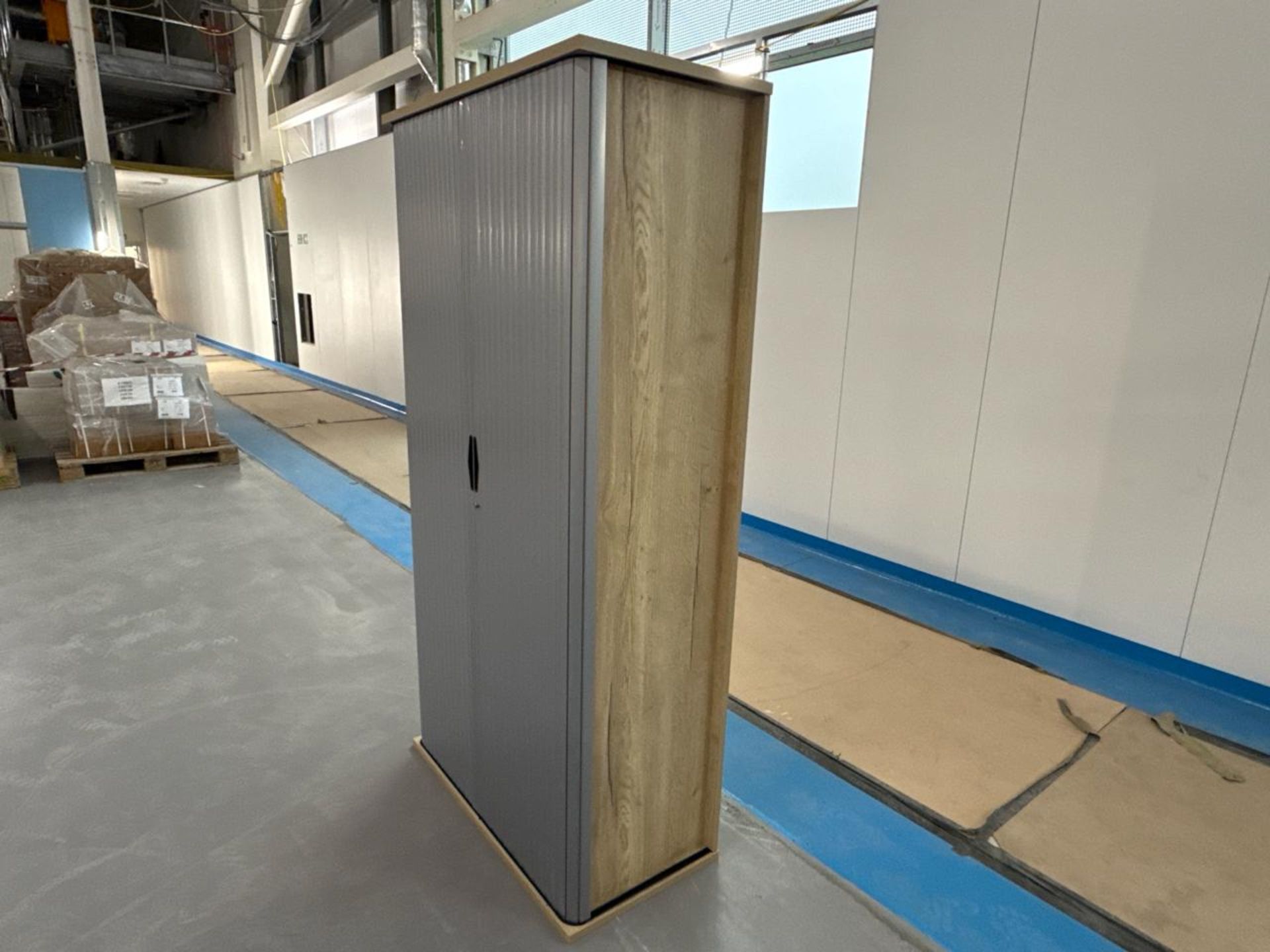 Tambour Cabinet - Image 3 of 8