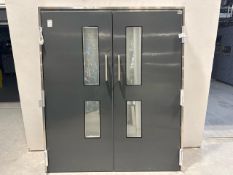 Dortek Hygenic GRP Double Door & Frame