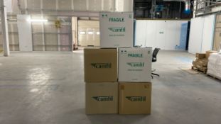 Camfil Absolute VEXXL14 x 5 HEPA Filters