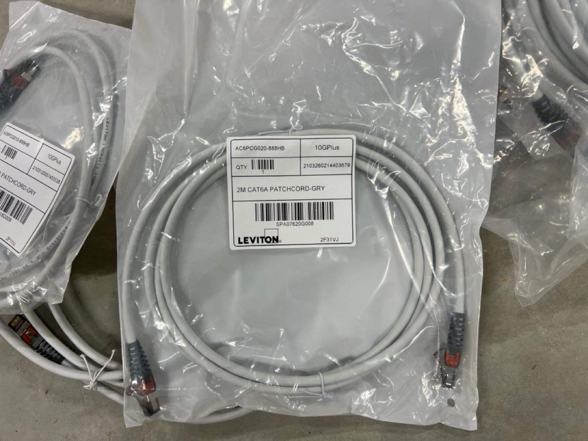 Pack Of Various Cat 6 Cables - Image 3 of 5