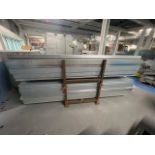 Approximately 60 Hollow Rectangular Sections