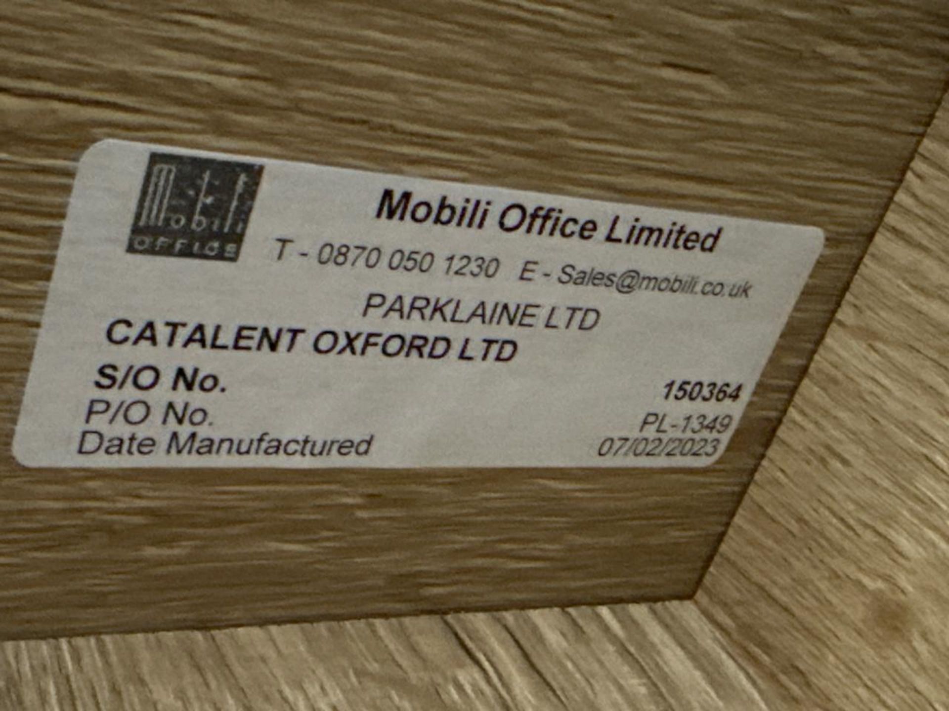 Tambour Cabinet - Image 8 of 8