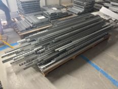 Pallet Of Assorted Sized U Channels