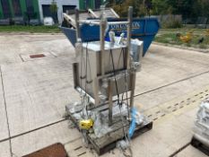 Stainless Steel Deep Bowl Sinks x2