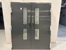 Dortek Hygenic GRP Double Door & Frame