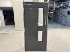 Dortek Hygenic GRP Hinged Door & Frame R/H Opening