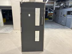 Dortek Hygenic GRP Hinged Door & Frame R/H Opening