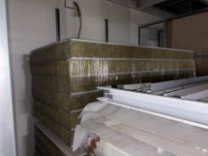 6 Thick Insulated Grey Wall Panels