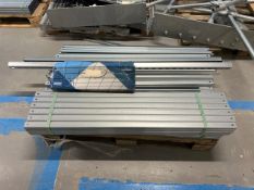 Pallet Of Metal U-Channels And Fittings