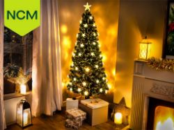 Huge NO RESERVE Christmas Warehouse Clearance, Includes Pre-Lit Artificial Trees, Lights, Decorations, Snowmen, Reindeers, Baubles & Much More