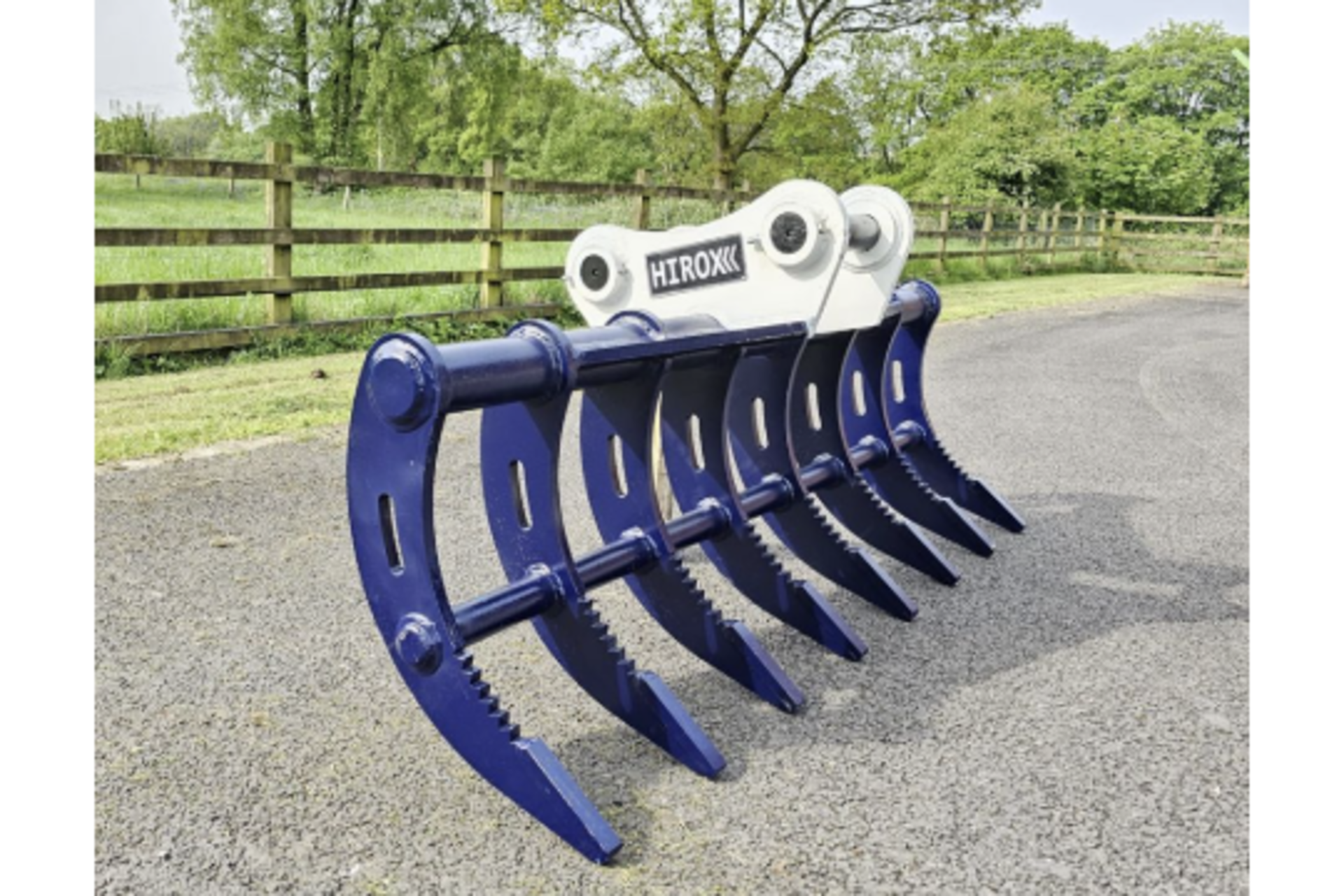 Hirox Rake To Suit 13 Tonne Machine On 65mm Pins