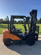 2019 Doosan D30S-7 3 Tonne Diesel Forklift, 5580 Hours, Triple 6.1m Lift With Side Shift