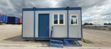 Portacabin - Next Bid Meets Reserve
