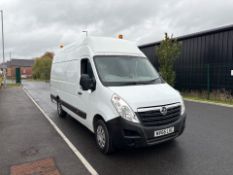 2016 Vauxhall Movano R3500 Van, 86795 Miles, 12 Months MOT to 5th October 2026
