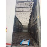 2017 Schmitz Cargobull Mega Trailer Model Number 669956 SCS 24/L - 13.62 Mega