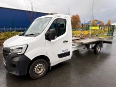 2023 Renault Master Car Transporter, 71004 Miles, 2 Keys Present