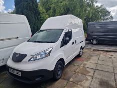 2017 Nissan NV200 Electric, MOT To 13th July 26, 47,565 Miles, Reserve Reduced