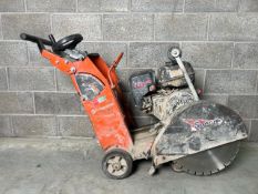 Husqvarna Fs400Lv 450Mm Floor Saw Petrol 99Kg - R40054962 - NEXT BID MEETS RESERVE